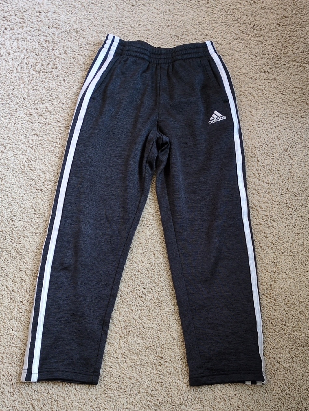 adidas Kids Charcoal Sweatpants